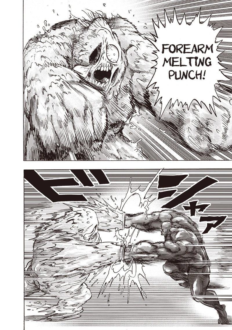 Onepunch-Man Chapter 147 page 21 - Chapter 147: Toxic Substance