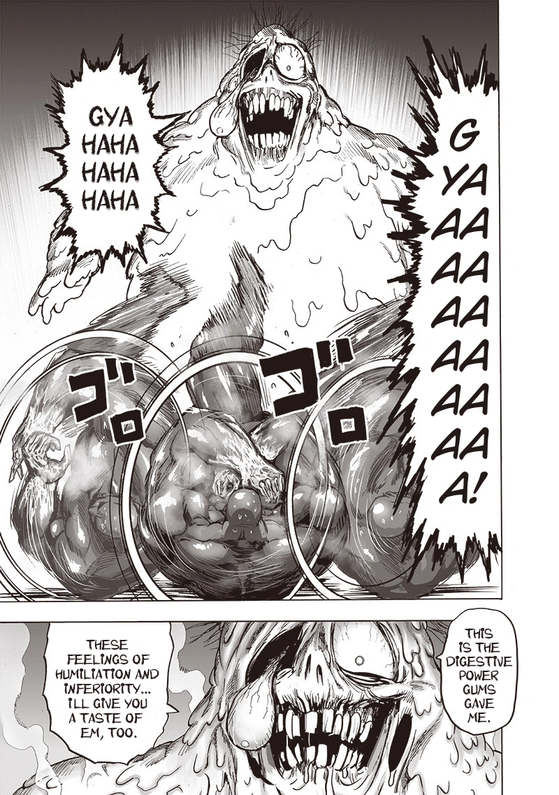 Onepunch-Man Chapter 147 page 24 - Chapter 147: Toxic Substance