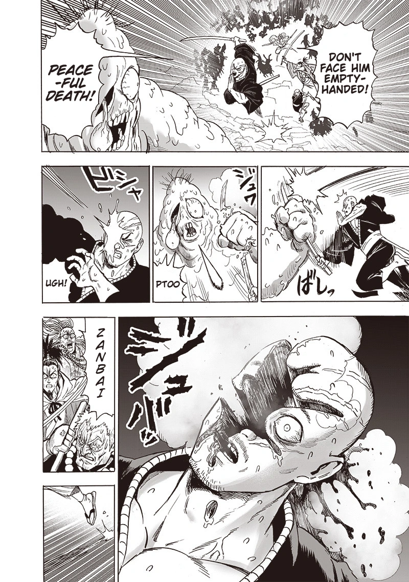 Onepunch-Man Chapter 147 page 25 - Chapter 147: Toxic Substance