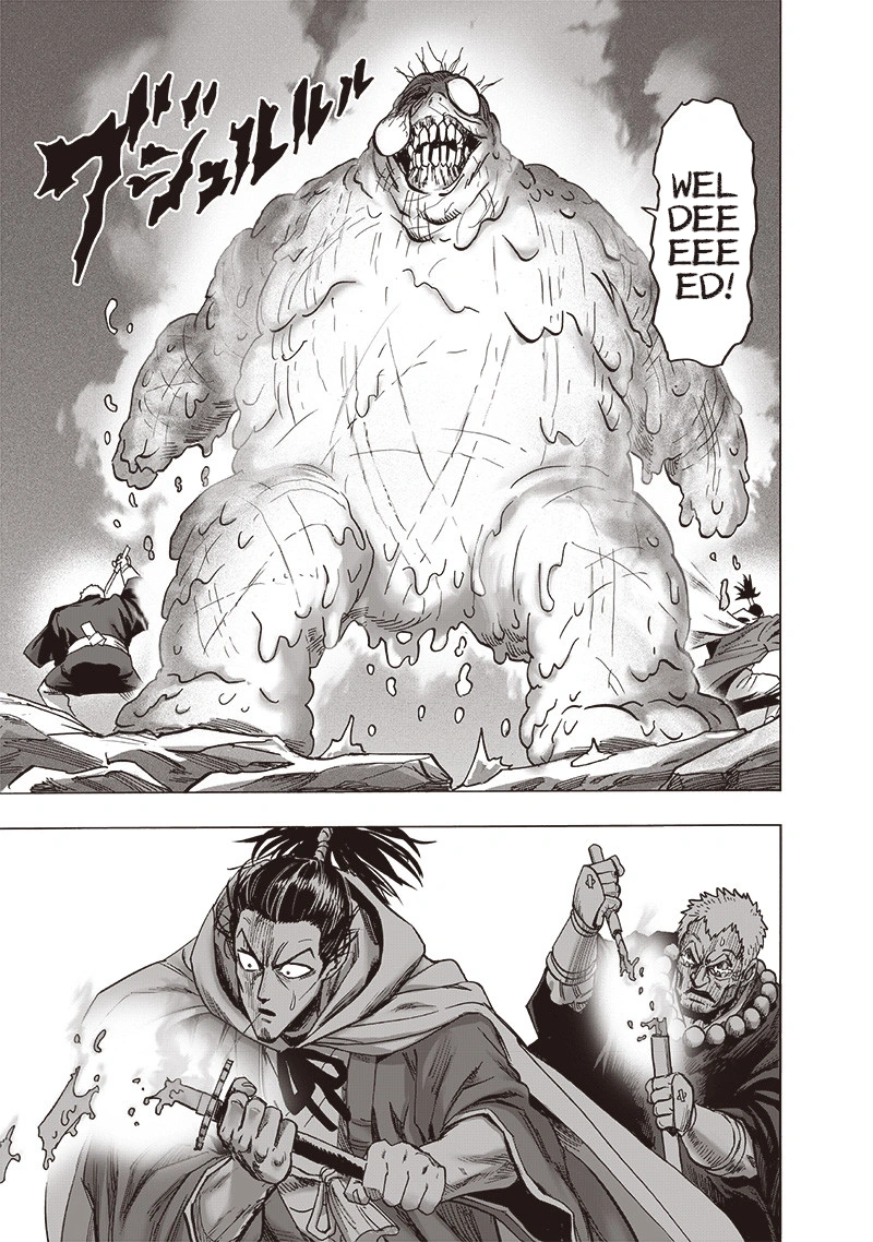 Onepunch-Man Chapter 147 page 28 - Chapter 147: Toxic Substance