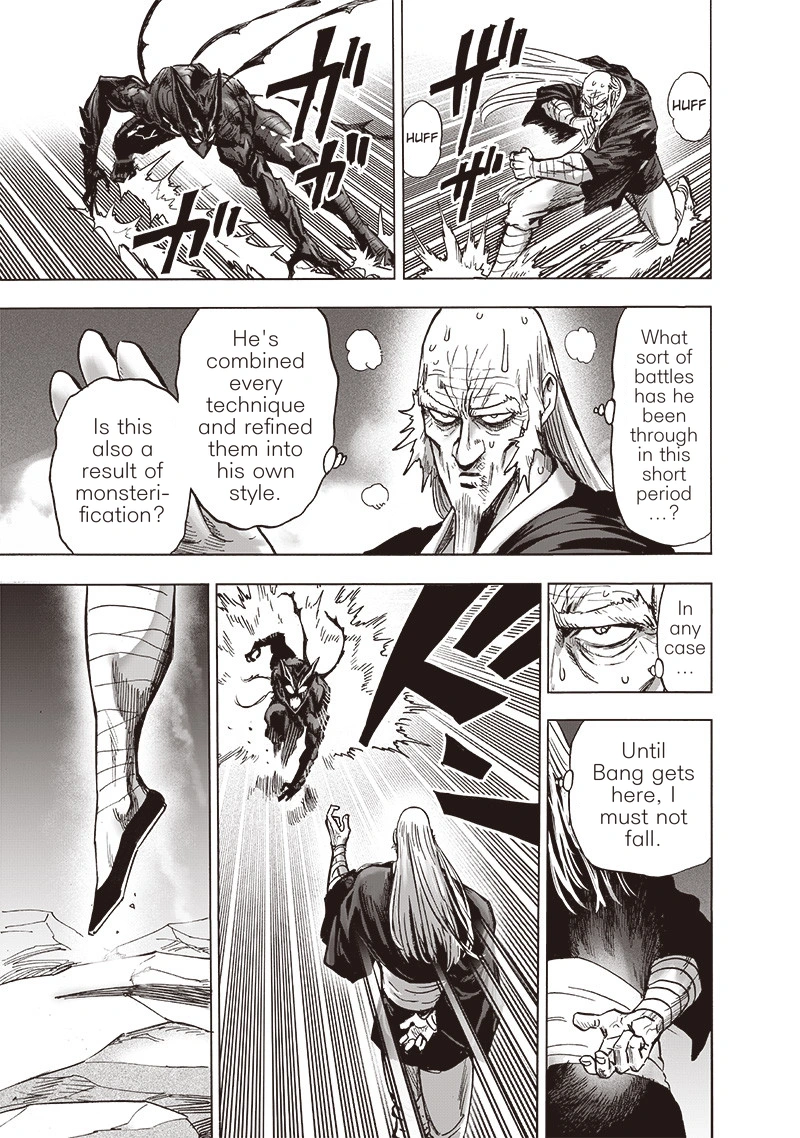Onepunch-Man Chapter 147 page 30 - Chapter 147: Toxic Substance