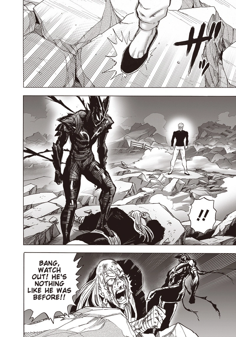 Onepunch-Man Chapter 147 page 33 - Chapter 147: Toxic Substance