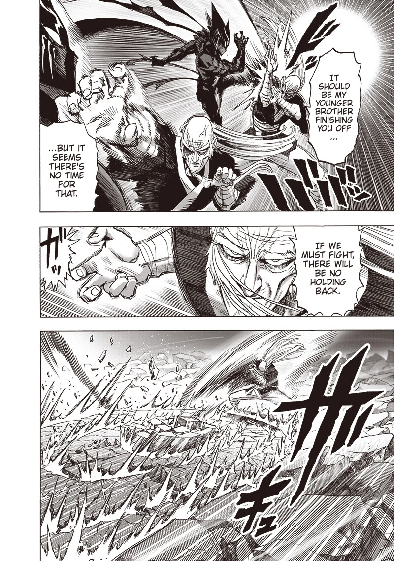 Onepunch-Man Chapter 147 page 5 - Chapter 147: Toxic Substance