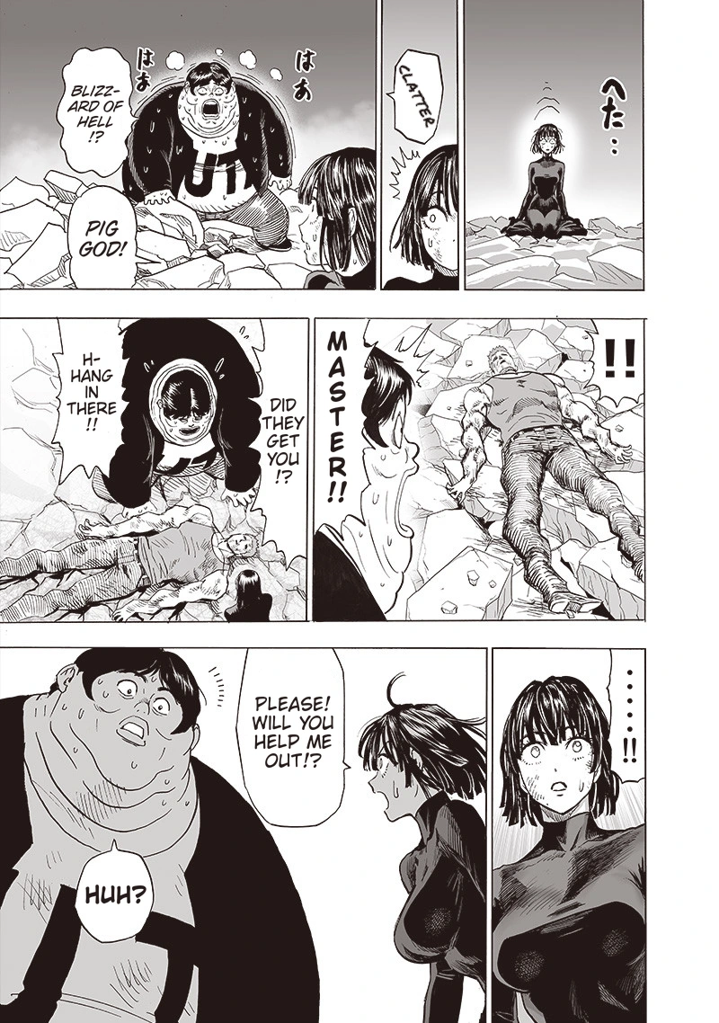 Onepunch-Man Chapter 147 page 8 - Chapter 147: Toxic Substance