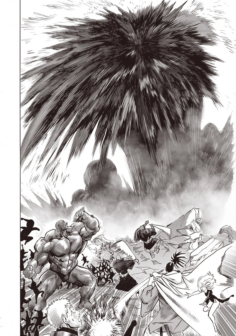 Onepunch-Man Chapter 147 page 9 - Chapter 147: Toxic Substance