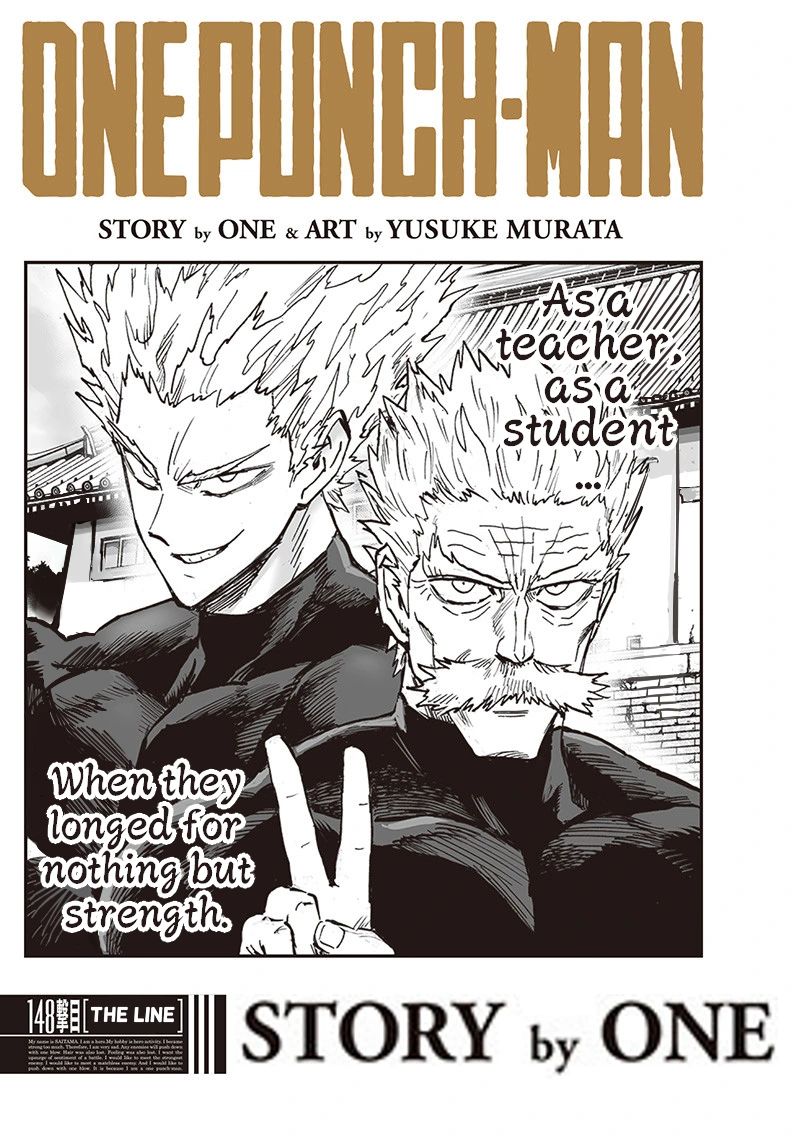 Onepunch-Man Chapter 148 page 1 - Chapter 148: The Line