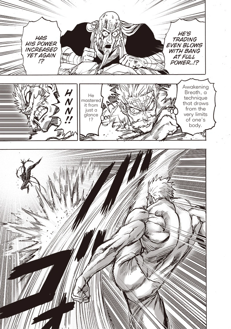 Onepunch-Man Chapter 148 page 10 - Chapter 148: The Line