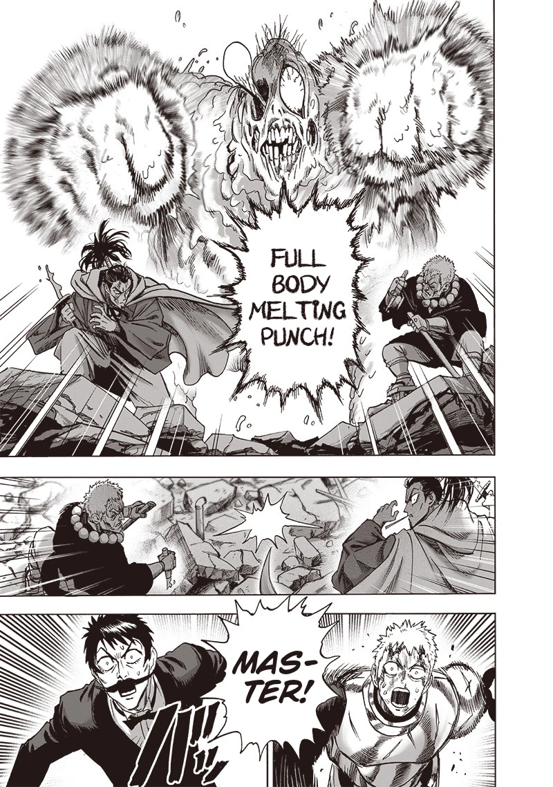 Onepunch-Man Chapter 148 page 16 - Chapter 148: The Line