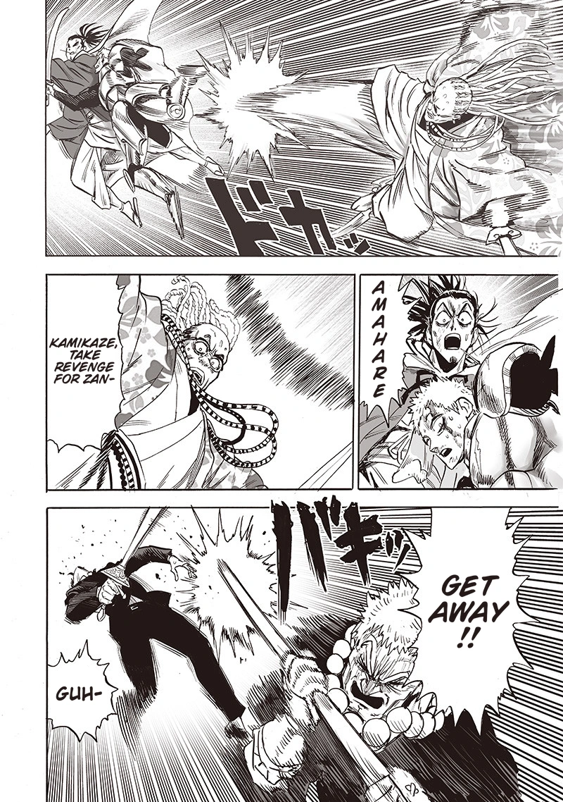 Onepunch-Man Chapter 148 page 17 - Chapter 148: The Line