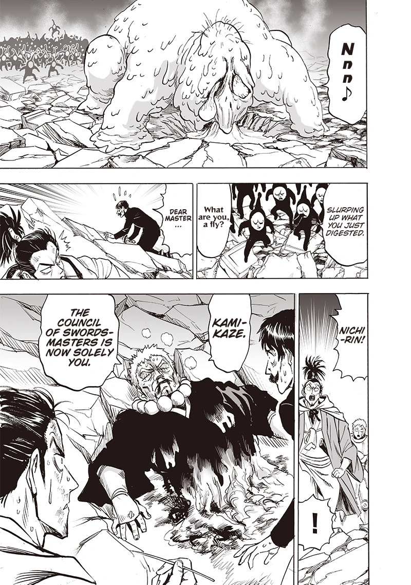 Onepunch-Man Chapter 148 page 20 - Chapter 148: The Line