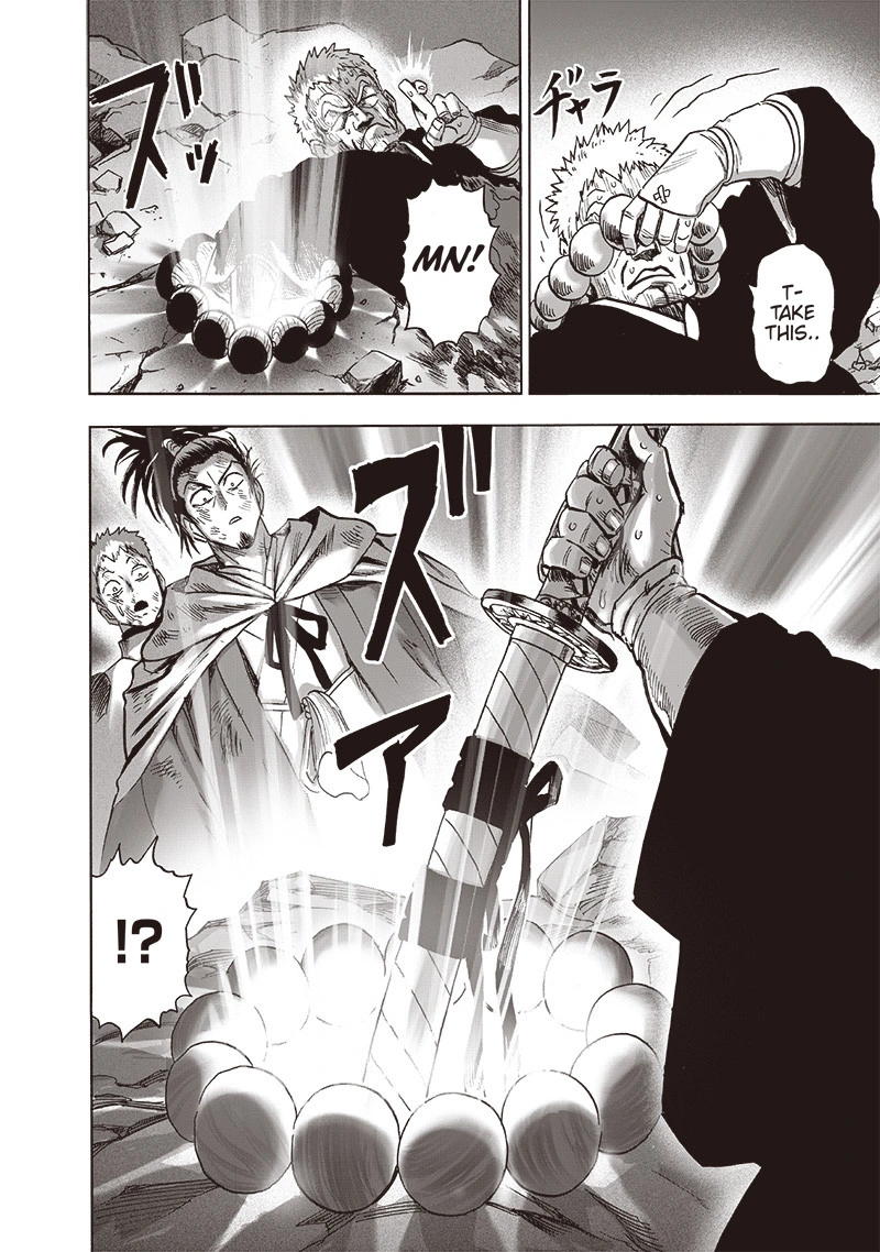 Onepunch-Man Chapter 148 page 21 - Chapter 148: The Line