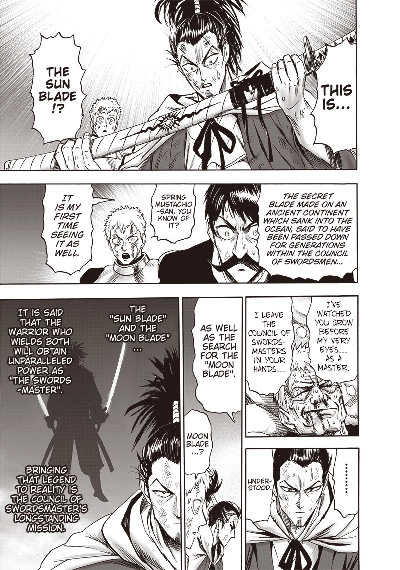 Onepunch-Man Chapter 148 page 22 - Chapter 148: The Line