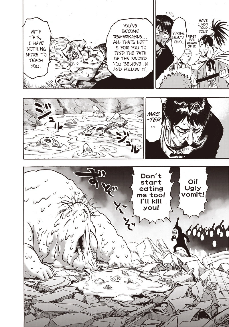 Onepunch-Man Chapter 148 page 23 - Chapter 148: The Line