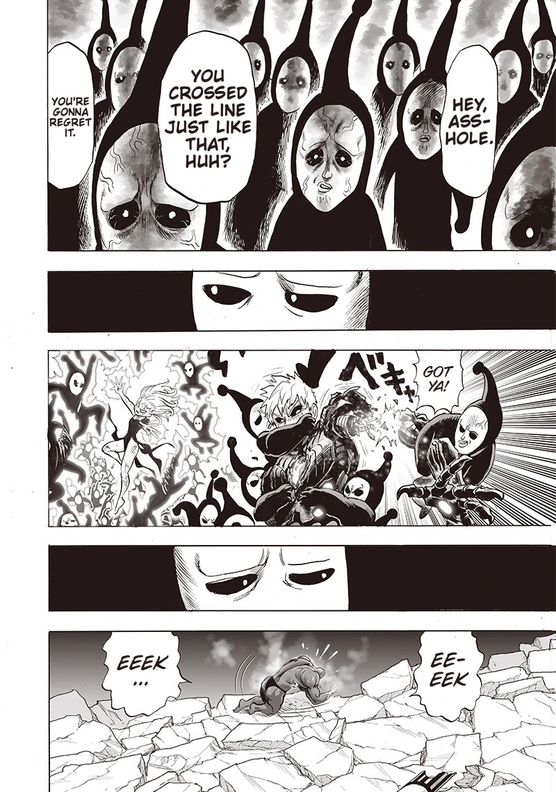 Onepunch-Man Chapter 148 page 25 - Chapter 148: The Line