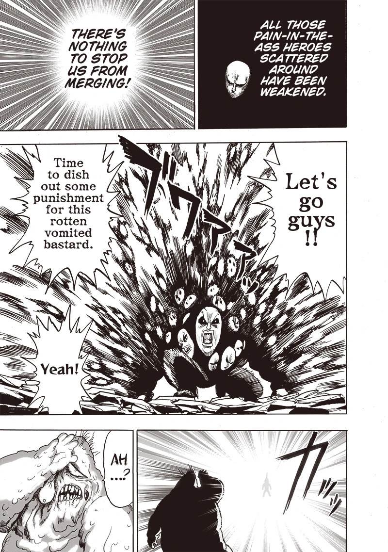 Onepunch-Man Chapter 148 page 26 - Chapter 148: The Line