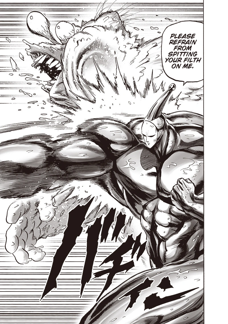 Onepunch-Man Chapter 148 page 28 - Chapter 148: The Line
