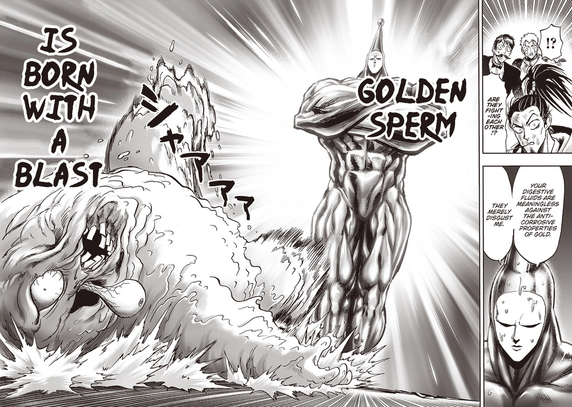 Onepunch-Man Chapter 148 page 29 - Chapter 148: The Line