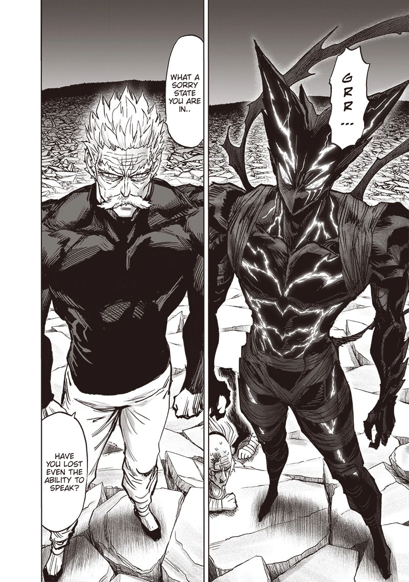 Onepunch-Man Chapter 148 page 3 - Chapter 148: The Line