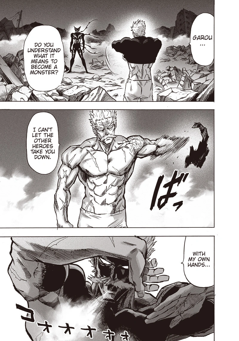 Onepunch-Man Chapter 148 page 4 - Chapter 148: The Line