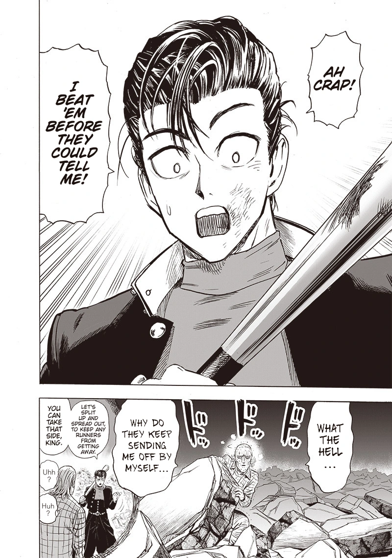 Onepunch-Man Chapter 149 page 17 - Chapter 149: Ambush