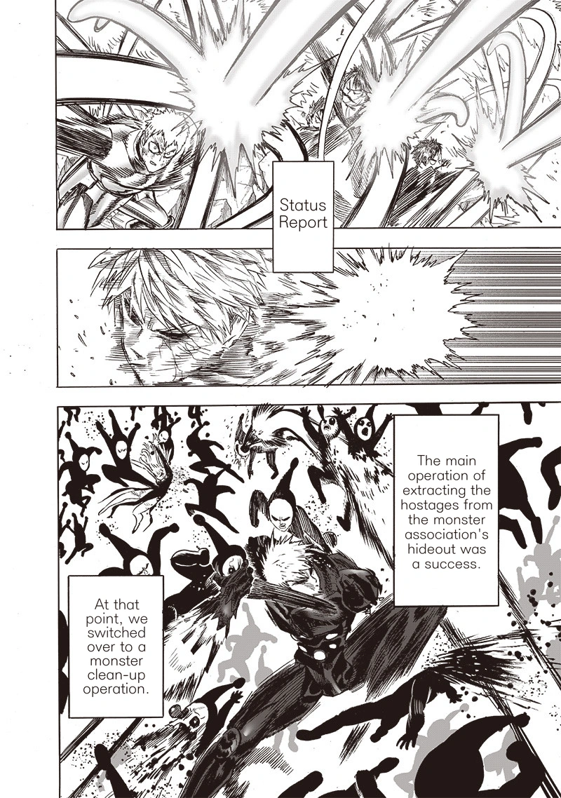 Onepunch-Man Chapter 149 page 21 - Chapter 149: Ambush