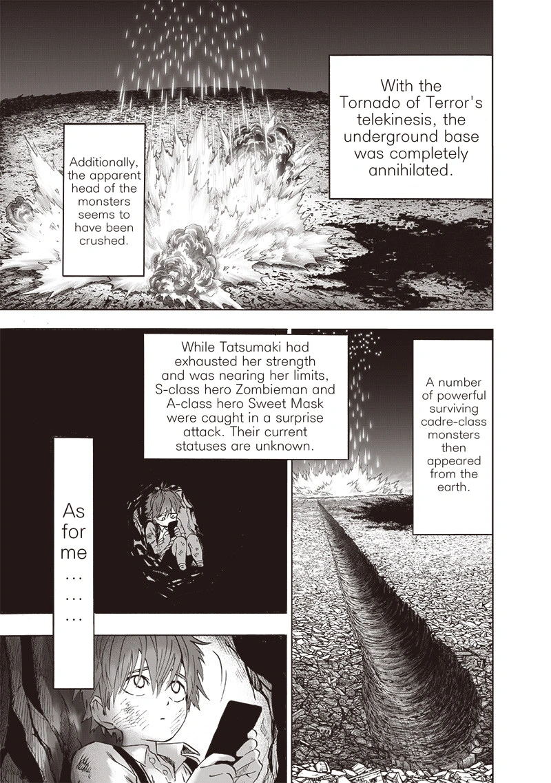 Onepunch-Man Chapter 149 page 22 - Chapter 149: Ambush