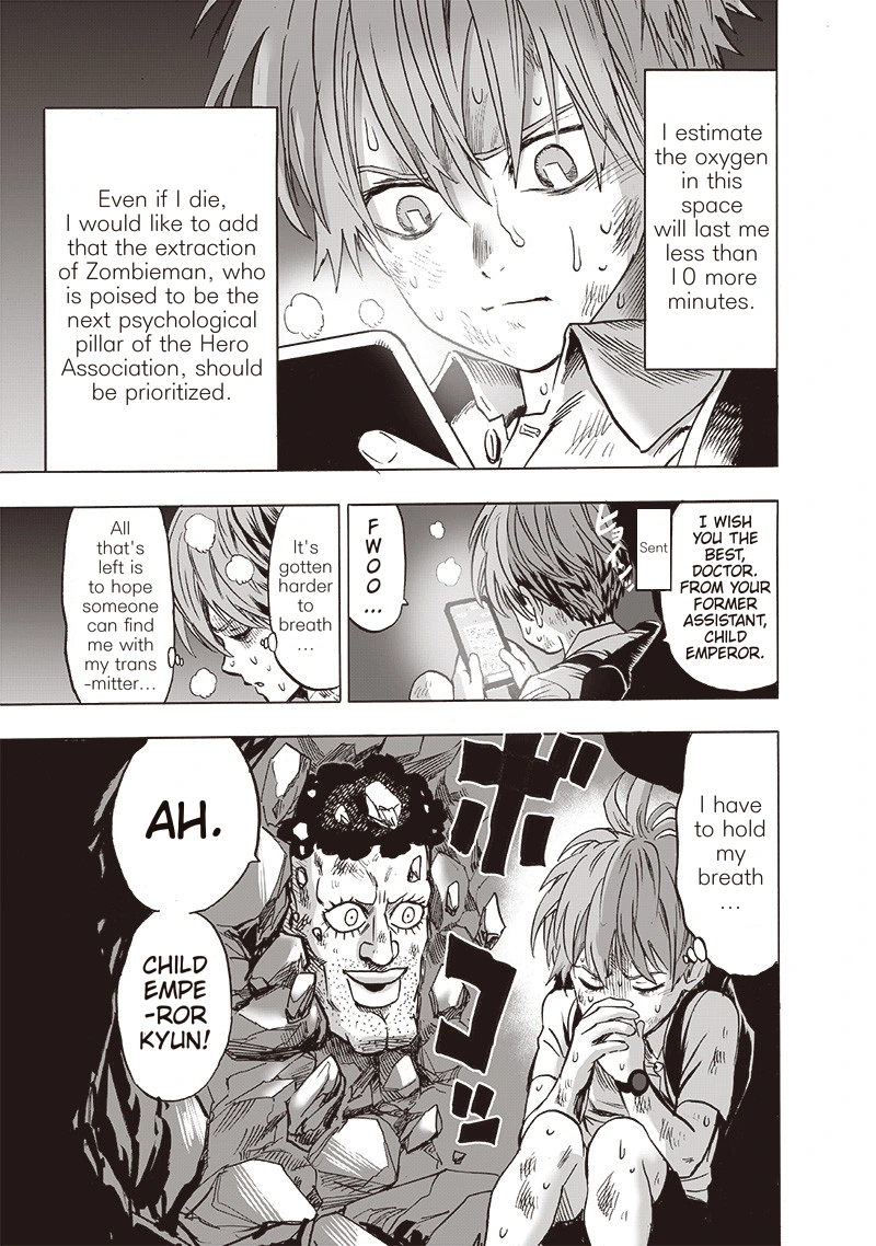 Onepunch-Man Chapter 149 page 26 - Chapter 149: Ambush