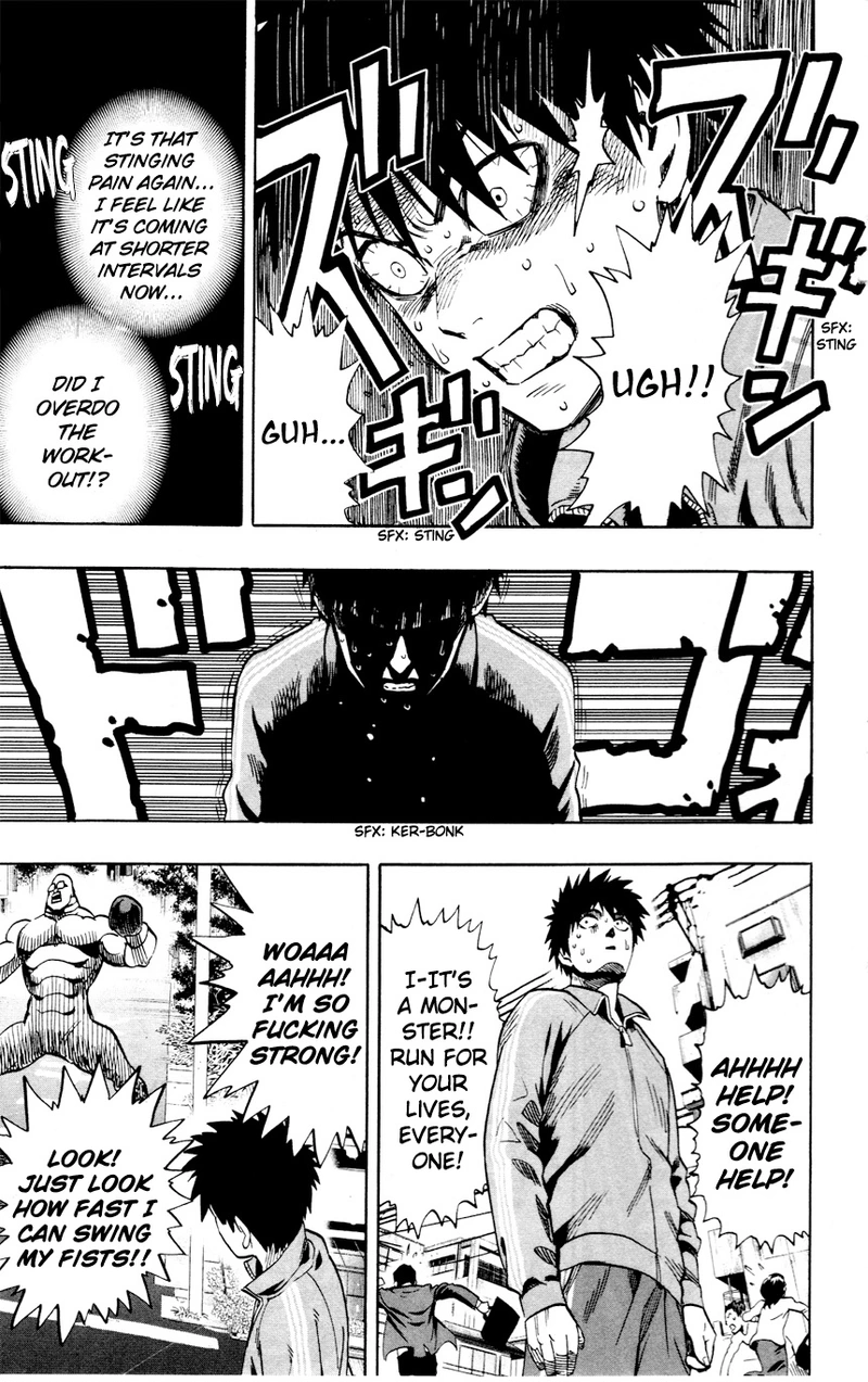 Onepunch-Man Chapter 15.5 page 10 - Chapter 15.5: Brushing Up | Volume 2 Extras