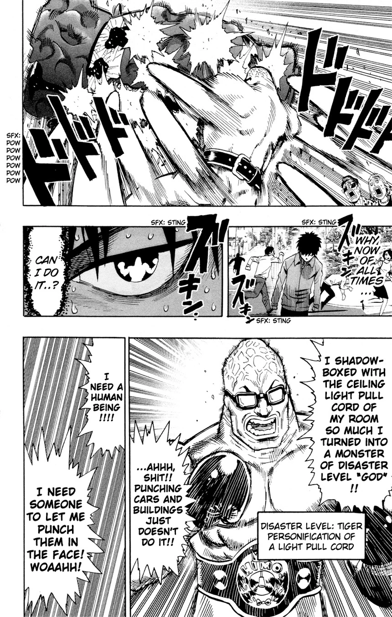 Onepunch-Man Chapter 15.5 page 11 - Chapter 15.5: Brushing Up | Volume 2 Extras