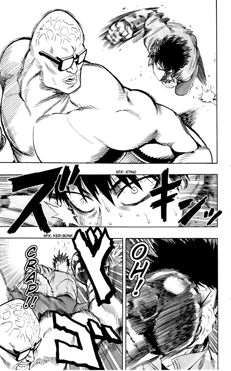 Onepunch-Man Chapter 15.5 page 12 - Chapter 15.5: Brushing Up | Volume 2 Extras