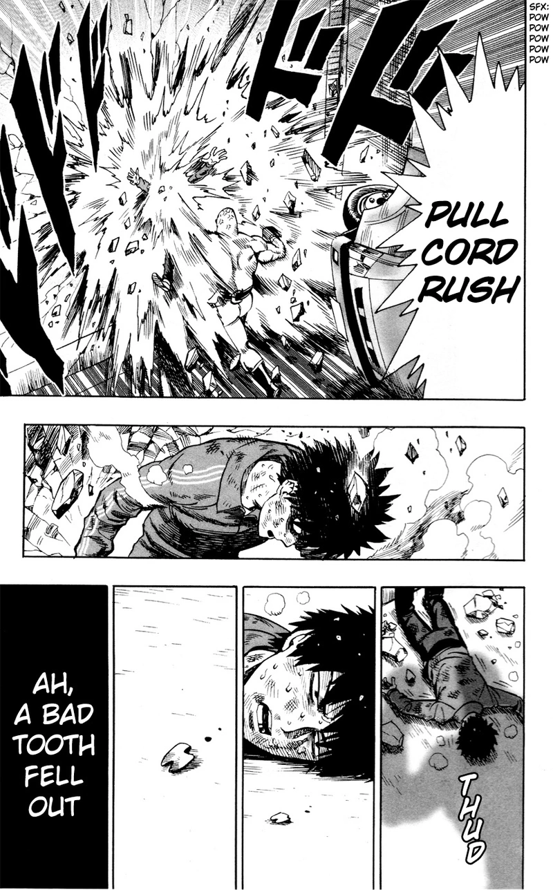 Onepunch-Man Chapter 15.5 page 14 - Chapter 15.5: Brushing Up | Volume 2 Extras