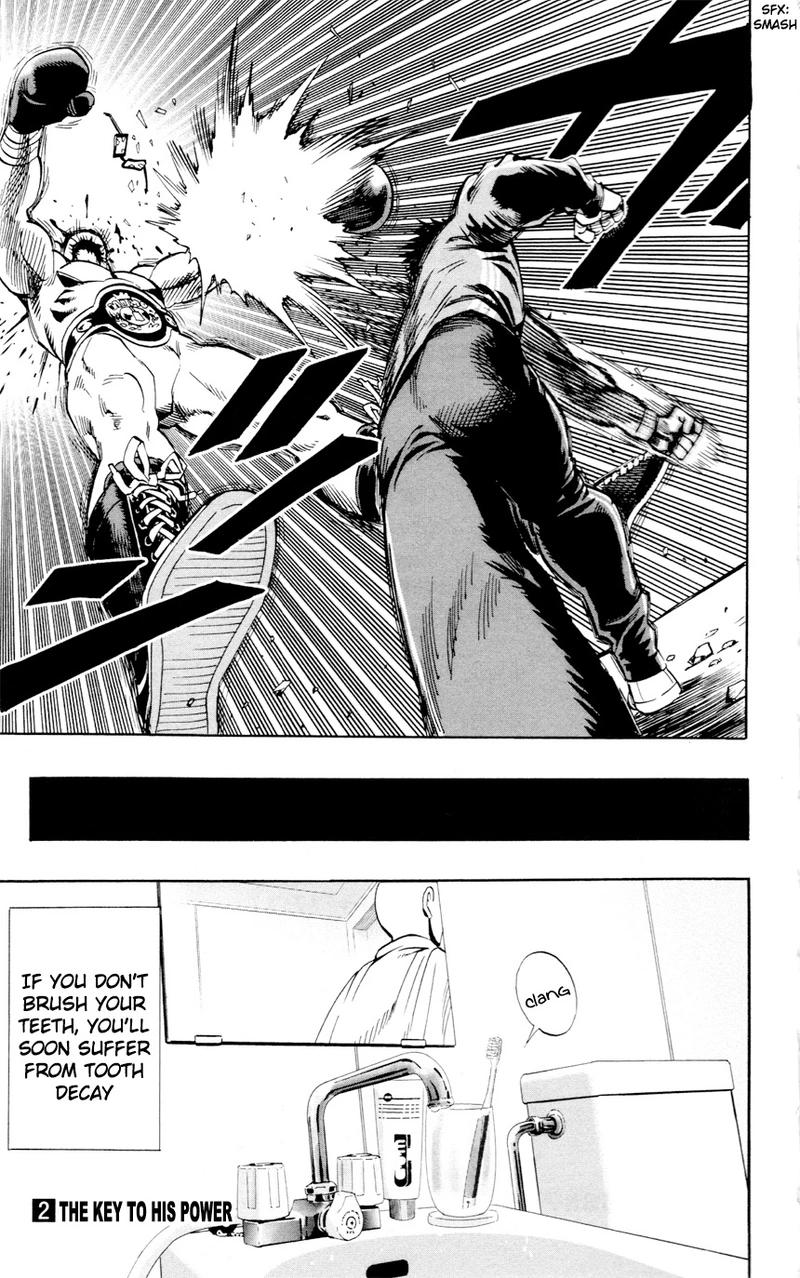 Onepunch-Man Chapter 15.5 page 16 - Chapter 15.5: Brushing Up | Volume 2 Extras