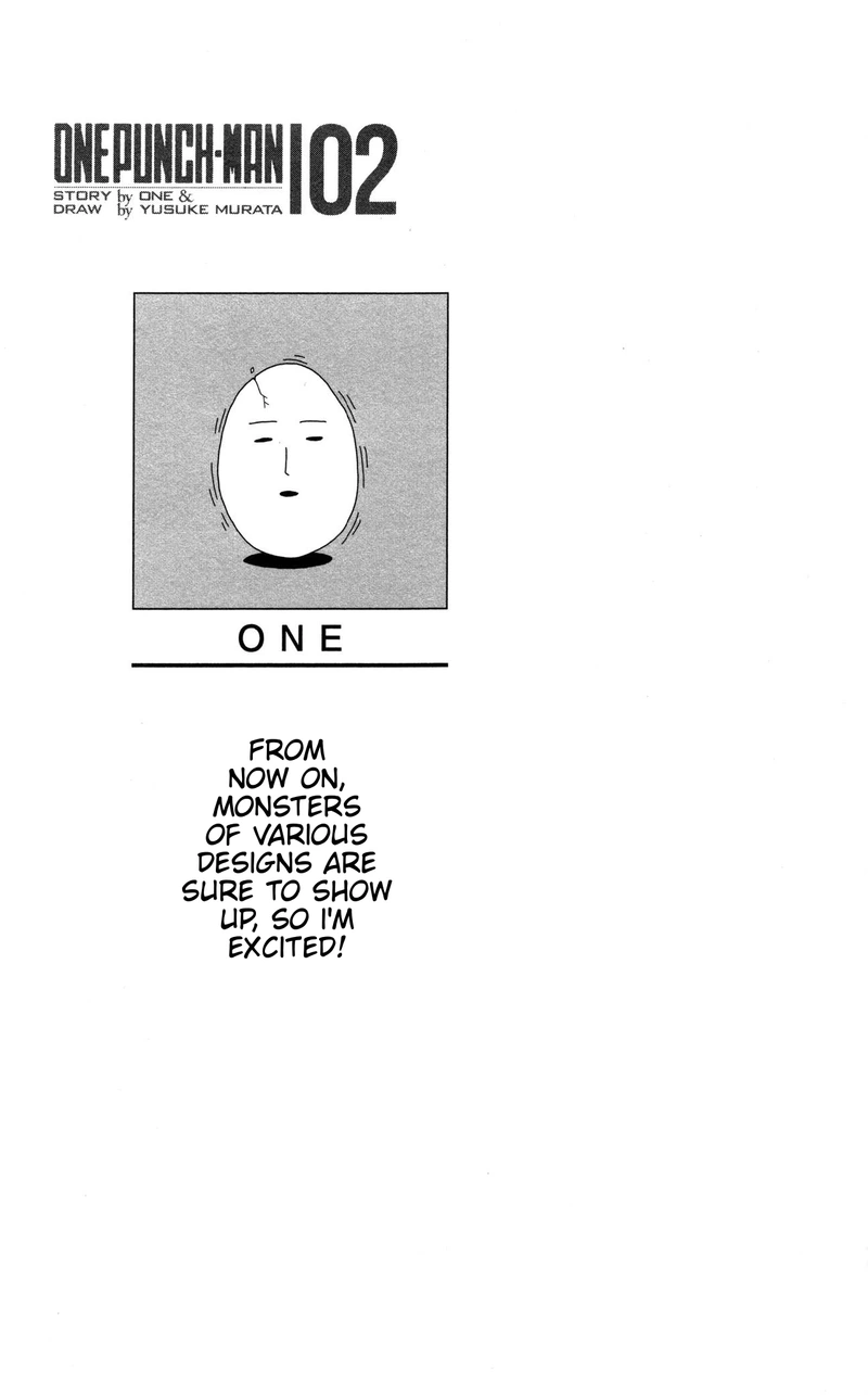 Onepunch-Man Chapter 15.5 page 20 - Chapter 15.5: Brushing Up | Volume 2 Extras