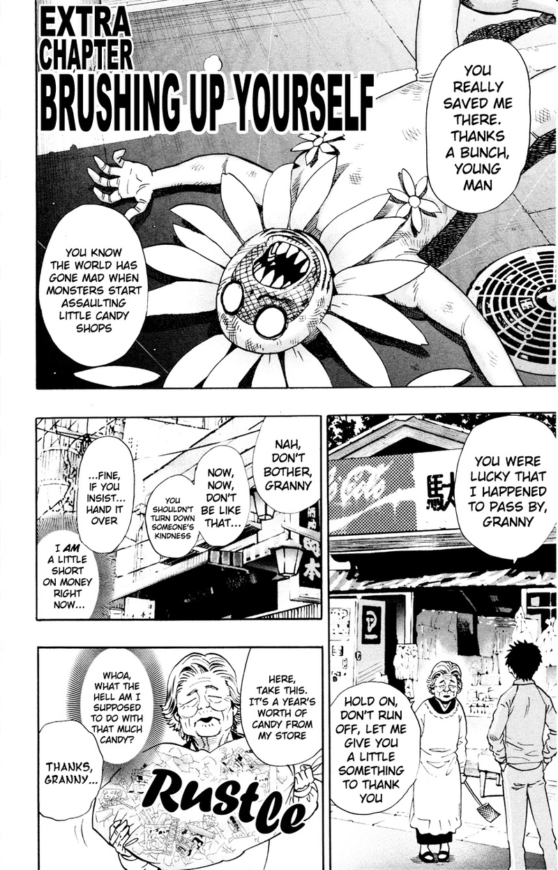 Onepunch-Man Chapter 15.5 page 3 - Chapter 15.5: Brushing Up | Volume 2 Extras