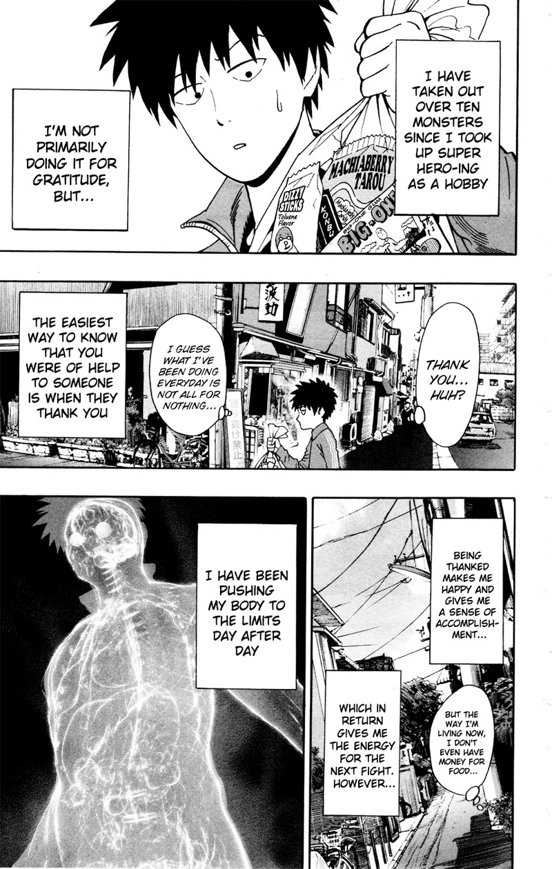 Onepunch-Man Chapter 15.5 page 4 - Chapter 15.5: Brushing Up | Volume 2 Extras