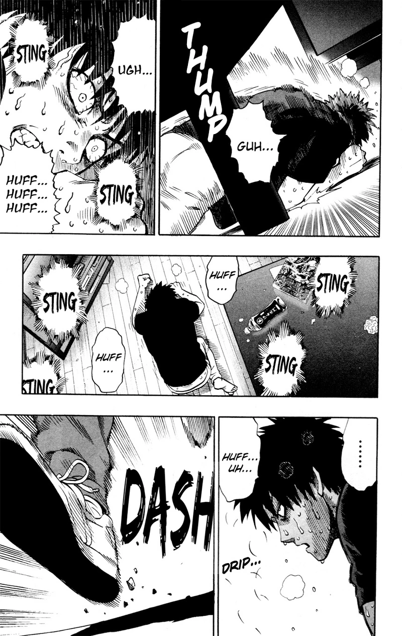 Onepunch-Man Chapter 15.5 page 6 - Chapter 15.5: Brushing Up | Volume 2 Extras