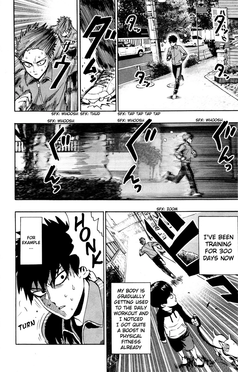 Onepunch-Man Chapter 15.5 page 7 - Chapter 15.5: Brushing Up | Volume 2 Extras
