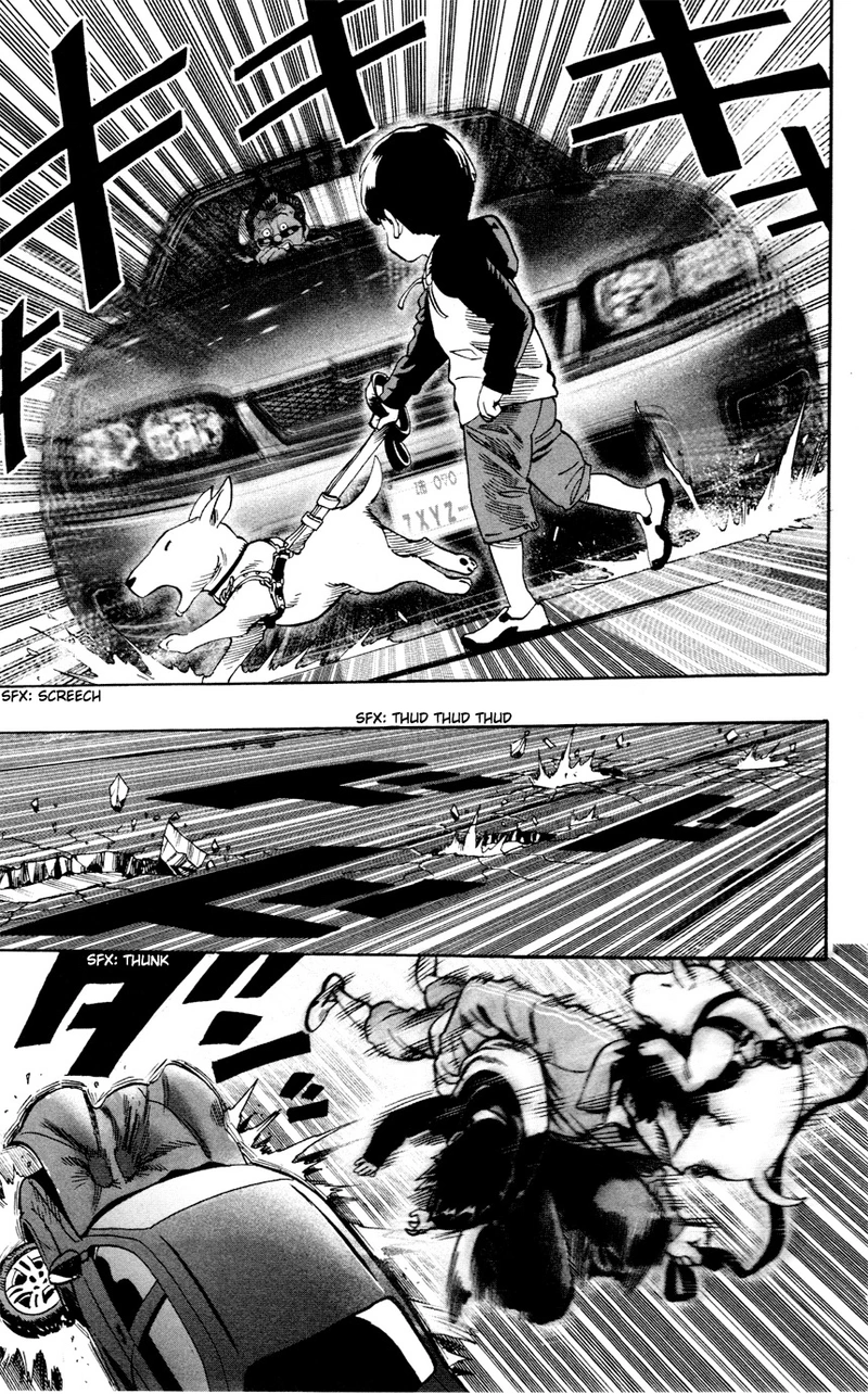 Onepunch-Man Chapter 15.5 page 8 - Chapter 15.5: Brushing Up | Volume 2 Extras