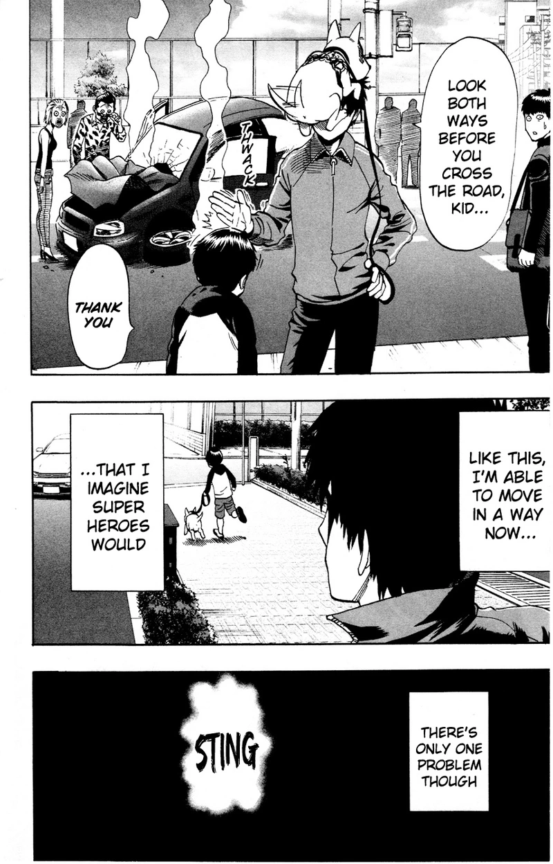 Onepunch-Man Chapter 15.5 page 9 - Chapter 15.5: Brushing Up | Volume 2 Extras