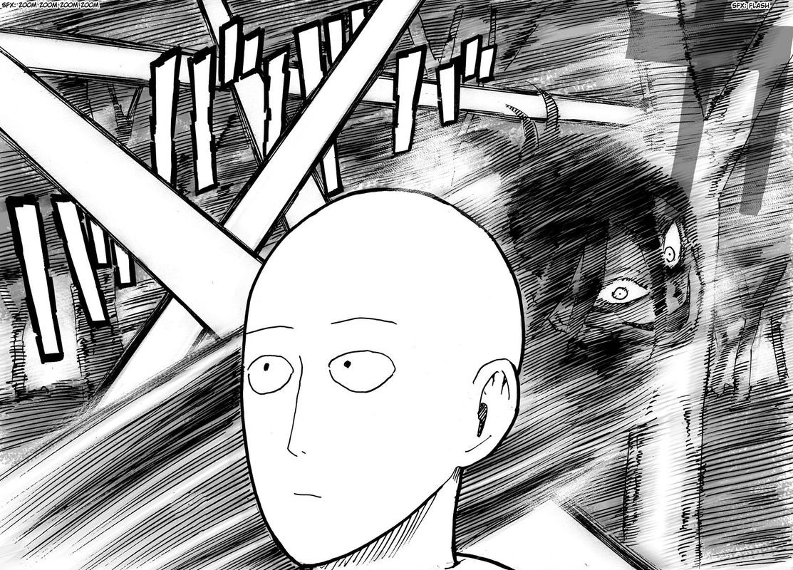 Onepunch-Man Chapter 15 page 10 - Chapter 15: Hobby and Work