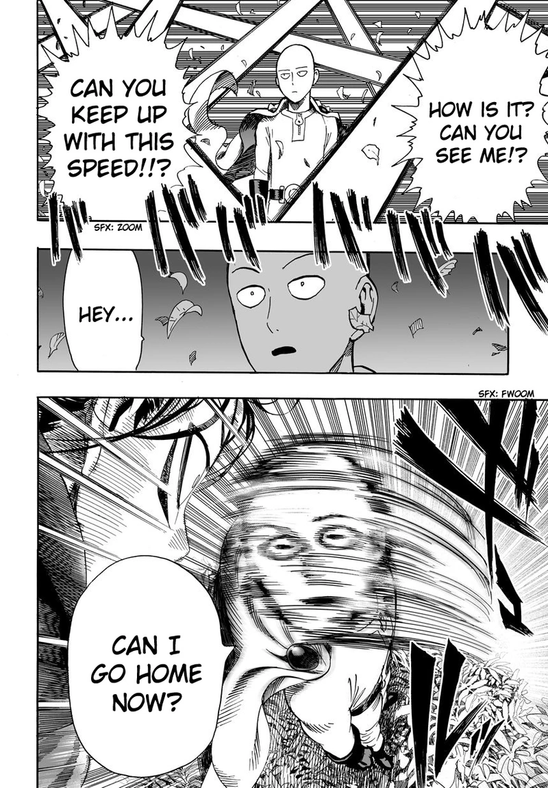 Onepunch-Man Chapter 15 page 12 - Chapter 15: Hobby and Work