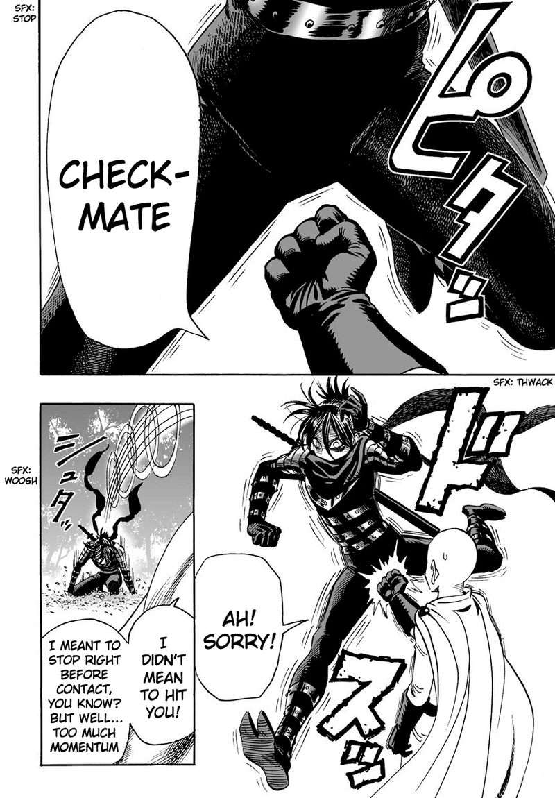 Onepunch-Man Chapter 15 page 14 - Chapter 15: Hobby and Work