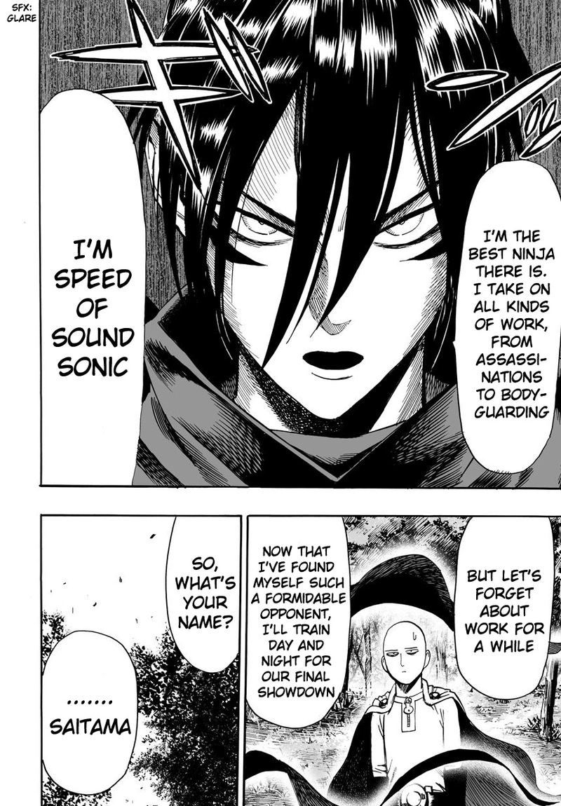 Onepunch-Man Chapter 15 page 16 - Chapter 15: Hobby and Work