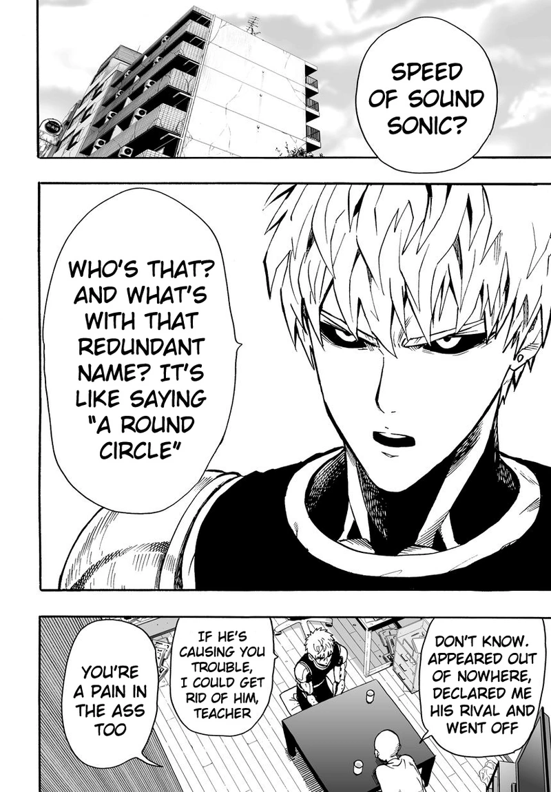 Onepunch-Man Chapter 15 page 18 - Chapter 15: Hobby and Work