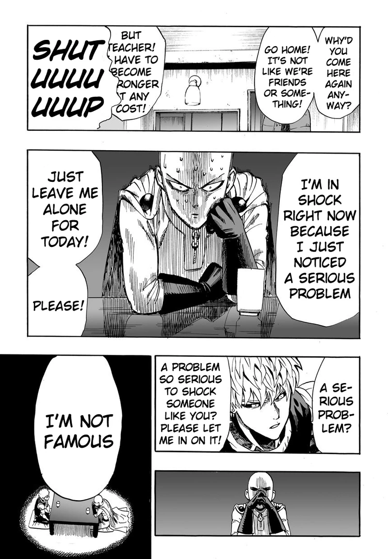 Onepunch-Man Chapter 15 page 19 - Chapter 15: Hobby and Work