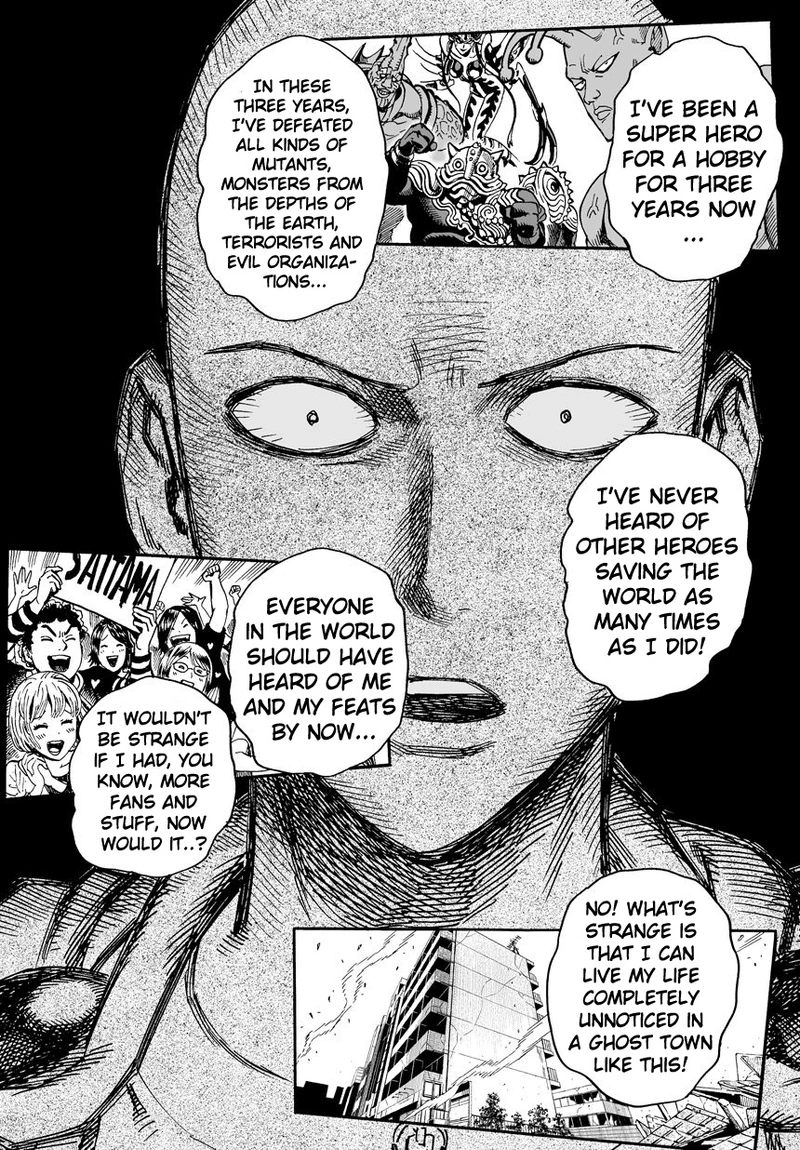 Onepunch-Man Chapter 15 page 20 - Chapter 15: Hobby and Work
