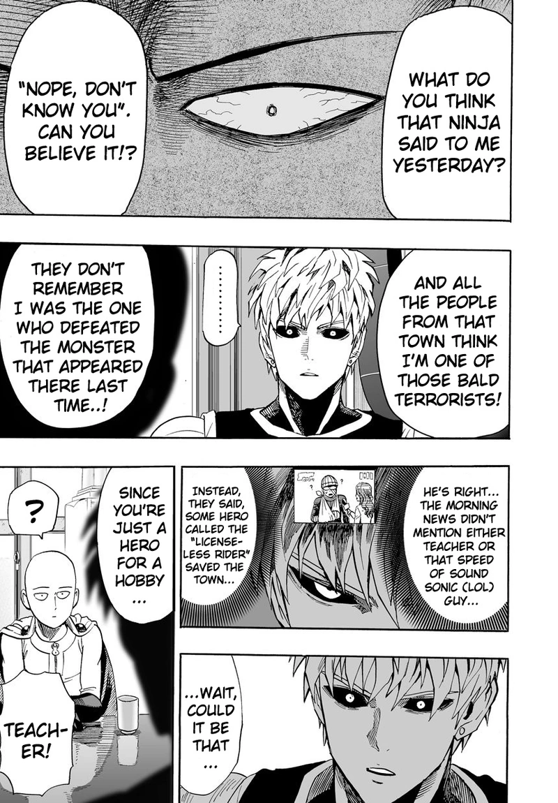 Onepunch-Man Chapter 15 page 21 - Chapter 15: Hobby and Work
