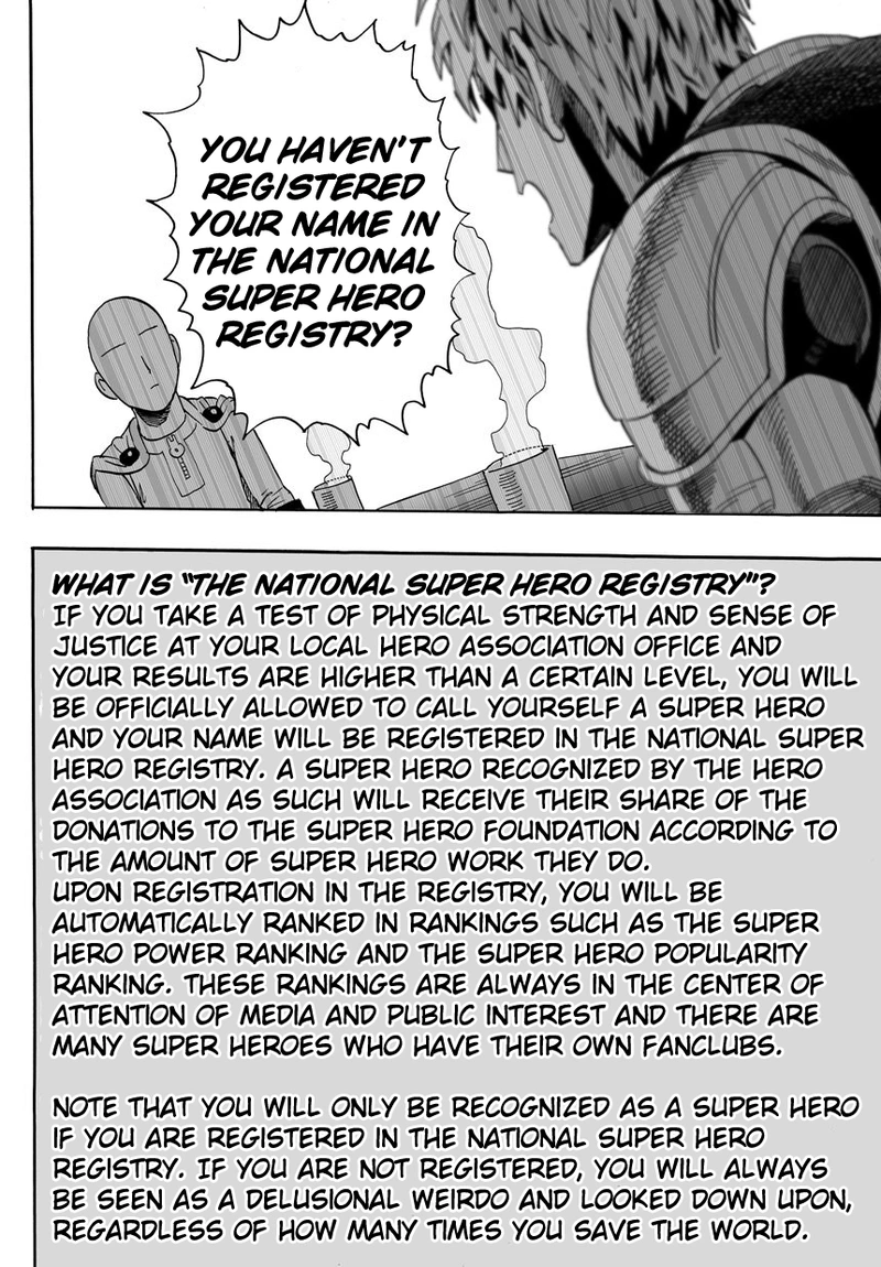 Onepunch-Man Chapter 15 page 22 - Chapter 15: Hobby and Work