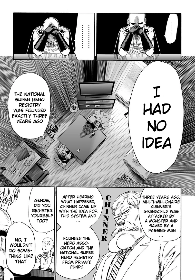 Onepunch-Man Chapter 15 page 23 - Chapter 15: Hobby and Work