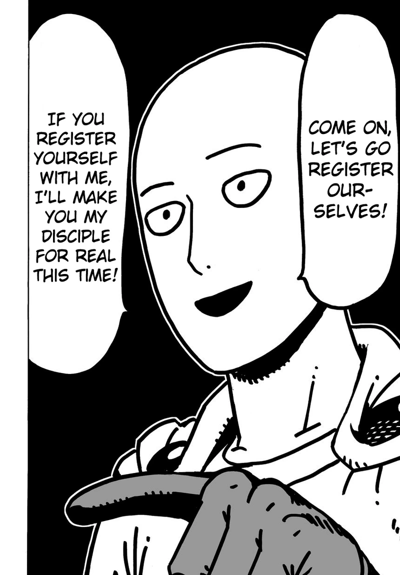 Onepunch-Man Chapter 15 page 24 - Chapter 15: Hobby and Work